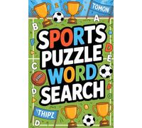 Sports Puzzle Word Search: Seasonal Activity Companion for Teen Solvers