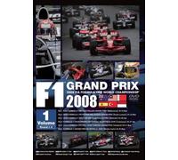 Sports-Race - F1 Grand Prix 2008 Vol. 1 [Rd. 1 [Alemania] [DVD]
