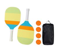 Sports Racket, Lightweight Ball Paddle, 15.75x11.81x3.94 inches Portable Comfortable Grip, Sturdy Equipment Accessories for Women, Men, Adults, Youth, Kids Outdoor and Indoor Play
