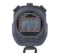 Sports Running Stopwatch Field Countdown Stop Cronómetro Digital Temporizador con Pantalla Extra Grande y Botones(1)