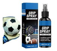 Sports Shoe Grip Spray - Shoe Grip Enhancer | Anti Slip & Performance Enhancer | Long Lasting Sticky Solution, Sports Glove Traction Booster, Football Golf Baseball Volleyball Bowling Athlete