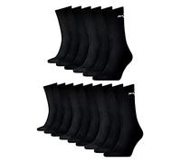 Sports Socks Puma Sport (3 Pairs) Black Men Unisex (Black, Size: Clothing NUEVO