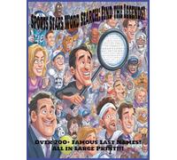 Sports Stars Word Search: Find the Legends!