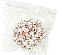 Sports Stress Ball, Soft and Bouncy Stress Ball, Portable Stress-Relief Toy for The Office Desk(Baseball Style Beaded)