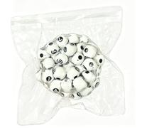Sports Stress Ball, Soft and Bouncy Stress Ball, Portable Stress-Relief Toy for The Office Desk(Number/Dice Style Beaded)