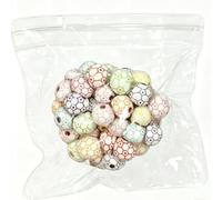 Sports Stress Ball, Soft and Bouncy Stress Ball, Portable Stress-Relief Toy for The Office Desk(Soccer Style Beaded)