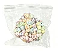 Sports Stress Ball, Soft and Bouncy Stress Ball, Portable Stress-Relief Toy for The Office Desk(Water Wave Pattern Beaded)