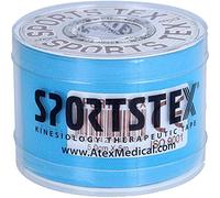 SPORTS-TEX Kinesiologie TAPE 5cmx5m Blau, 1 pzas Esparadrapo