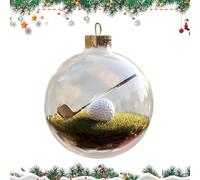 Sports-Themed Ornaments - Set of Festive with Ball Decorations, Perfect for Indoor and Outdoor Trees, Dining Tables, Cabinets, Living Rooms, Parties, Housewarming, Mantle, Fireplace, and Porch