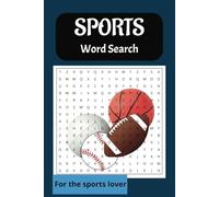 Sports Themed Word Search: Baseball, Basketball, Football Word Find