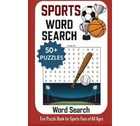 Sports Themed Word Search puzzle Book: Enjoy Searching Words which Keeps you Engaged (Word search for dementia patients)