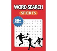 Sports Themed Word Search Puzzle Book: Word Searches with Easy to Read Print about Sports, Basketball, Soccer, and More | 6x9 Inches, 110 Pages | 50+ ... for Gifts, Vacation, Holiday, and Free Time.