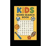 Sports themed wordsearch book for kids: Sports Themed