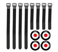 Sports Training - Football Target | Foldable Soccer Practice Throwing Target | Agility Training | Goal Target Discs Reactive Agility Targets With Adjustable Tapes for Baseball