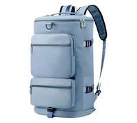 Sports - Travel Duffel for Adventure, Multi Compartment with Wet and Dry Sections, Shoe Storage Pocket for Men Women, Large Capacity for Hiking Camping Sports Weekend Trips Outdoor