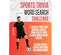 Sports Trivia Word Search Challenge: Can You Answer the Questions and Find All the Hidden Words?