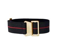 Sports Watch Strap 20mm 22mm Elastic Nylon Watch Band Water-proof Watch Strap for Men's Watch Wristband(Orange White S,20mm)