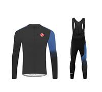 Sports Wear UGLYFROG Ropa Ciclismo Invierno Fleece Warm para Hombre Ciclismo Maillot MTB de Manga Larga y Culotte Pantalones Acolchado 20D