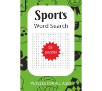 Sports Word Search: 55 puzzles | sports-themed words | 6x9 inches | for all ages