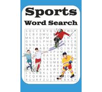Sports Word Search: A Puzzle Book for Sport Enthusiasts | 6x9 in | 50+ Puzzles | Great Gift for Travel, Holidays, & Downtime