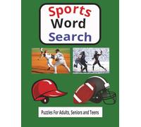 Sports Word Search: All-Star Word Search: Football & Baseball Terms for Sports Fans