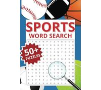 Sports Word Search Book: A Sports Themed Word Find Puzzle for Adults, Seniors and Teens.