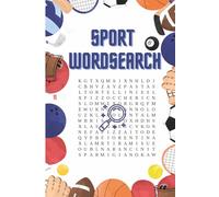 Sports Word Search Book: Word Searches with Easy to Read Print about Sports, Sport Teams, Sport Players and More | 6x9 inches 110 Pages | 50+ puzzles Gifts for Sport Fans, Family and Relaxation