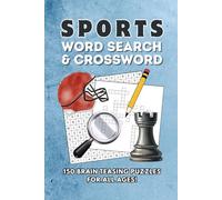 Sports Word search & Crossword