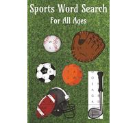 Sports Word Search For All Ages