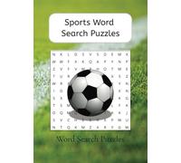 Sports Word Search Puzzle: Athlete Puzzle Book for All Ages