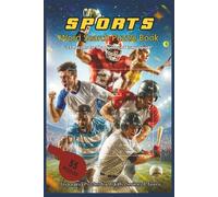 Sports Word Search Puzzle Book: 55 Action-Packed Puzzles with Motivational Quotes for Athletes, Puzzle Fans, and Sports Enthusiasts-Perfect for Birthdays, Gifts, and Game Day Fun