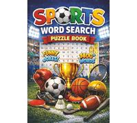 Sports Word Search Puzzle Book: A collection of word searches inspired by Basketball, Swimming, Football and Many More. A fun and engaging gift for sharp minds of all ages. 6x9 inches.