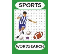 Sports Word Search Puzzle Book: Word Search with Easy to Read Print about sports , football , NFL | 6x9 inches, 80 pages | 40 puzzles | Solutions ... Holidays, sports lovers and Free Times