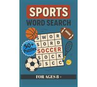 Sports Word Search Puzzle Book: Word Searches With Easy to Read about Basketball, Football, Soccer and so much more | 6X9 inches, 110 Pages | 50+ ... Vacations, Free Time, and Relaxation