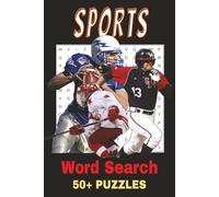 Sports Word Search Puzzle Book: Word Searches with Easy to Read Print About Sports, Gear, Athletics and More | 6x9 inches, 110 pages | 50+ Puzzles... ... and Relaxation (Word Fun by RC Puzzles)