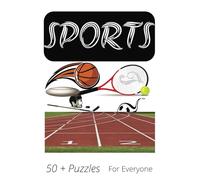 Sports Word Search Puzzle Book: Word Searches with Easy to Read Print about Sports, Sports and outdoors, Sports history and More [6x9 inches] 110 ... Gift for Vacations, Holidays and free Time.