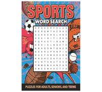 Sports Word Search Puzzle Book: Word Searches with Easy to Read Print about Sports, Workout, Competition and more | Size of pages (6x9 inches) | 182 ... Gift for Vacations, Holidays and Free Times