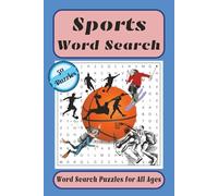Sports Word Search Puzzle Book: Word Searches with Easy to Read Print about Team Sports, Water Sports, Competitive Sports and More | 6x9 inches, ... for Vacations, Gatherings and Free Times