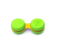 SPORTS WORLD VISION 1PC Estuche para Lentes de Contacto Color macarrón Verde | Estuche Compacto y portátil | Caja solución para Lentes de Contacto Duradera fácil Transportar con el Mismo Color