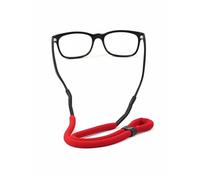 SPORTS WORLD VISION Correa Flotante para Gafas - Cordón Neón de Alta Visibilidad para Deportes Acuáticos | 70 cm Ajustable con Tope & Retenedor Antideslizante en 1 o 2 Unidades