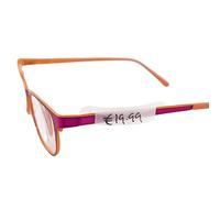 SPORTS WORLD VISION Etiquetas de precio adecuadas para Gafas Marcos Monturas para gafas Monturas para gafas 200 piezas Forma oval