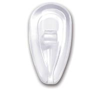 SPORTS WORLD VISION Gafas Plaquetas | Almohadillas nasales Air Active de silicona suave premium para gafas | 16mm Protectores de gafas de con rosca 5 pares
