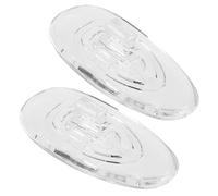 Almohadillas Nasales Blandas De Silicona De Primera Calidad - Almohadillas Nasales con Forma De Lágrima ‘’A’’ A Presión O Atornillables - 4 Tallas Distintas, 11 Mm, 13 Mm 15 Mm, 17 Mm.
