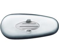 SPORTS WORLD VISION RB Almohadillas nasales para gafas | Almohadillas nasales de PVC blando para algunas gafas aviador RB | 11mm Almohadillas de con clip, fáciles de reemplazar y con acabado plateado