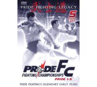 Sports-Wrestling Championship - Pride Fc: Fighting Legacy [Reino Unido] [DVD]