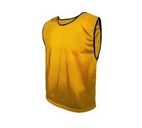 SPORTSBIBS Camisetas de Fútbol, Chalecos de Entrenamiento Deportivo, Chasubles para Niños, Jóvenes y Adultos, Camisas de Fútbol, (Marrón claro, M - los jóvenes: 155 cm - 169 cm)