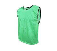 SPORTSBIBS Chaleco de fútbol para niños y adultos, camiseta de marcado, baberos de entrenamiento, baberos de juego de equipo, camiseta de etiquetado para hombres, mujeres, personas mayores y jóvenes