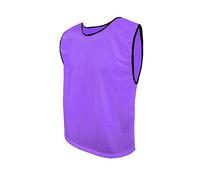 SPORTSBIBS Chaleco de fútbol para niños y adultos, camiseta de marcado, baberos de entrenamiento, baberos de juego de equipo, camiseta de etiquetado para hombres, mujeres, personas mayores y jóvenes