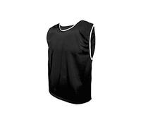 SPORTSBIBS Petos de Fútbol - Camisetas Respirables de Entrenamiento, Chaleco Deportivo para Las Mujeres, los Hombres, los jóvenes y los Mayores, Muchos tamaños y 11 Colores, Trikots sin Logo