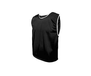 SPORTSBIBS Petos de Fútbol - Camisetas Respirables de Entrenamiento, Chaleco Deportivo para Las Mujeres, los Hombres, los jóvenes y los Mayores, Muchos tamaños y 11 Colores, Trikots sin Logo